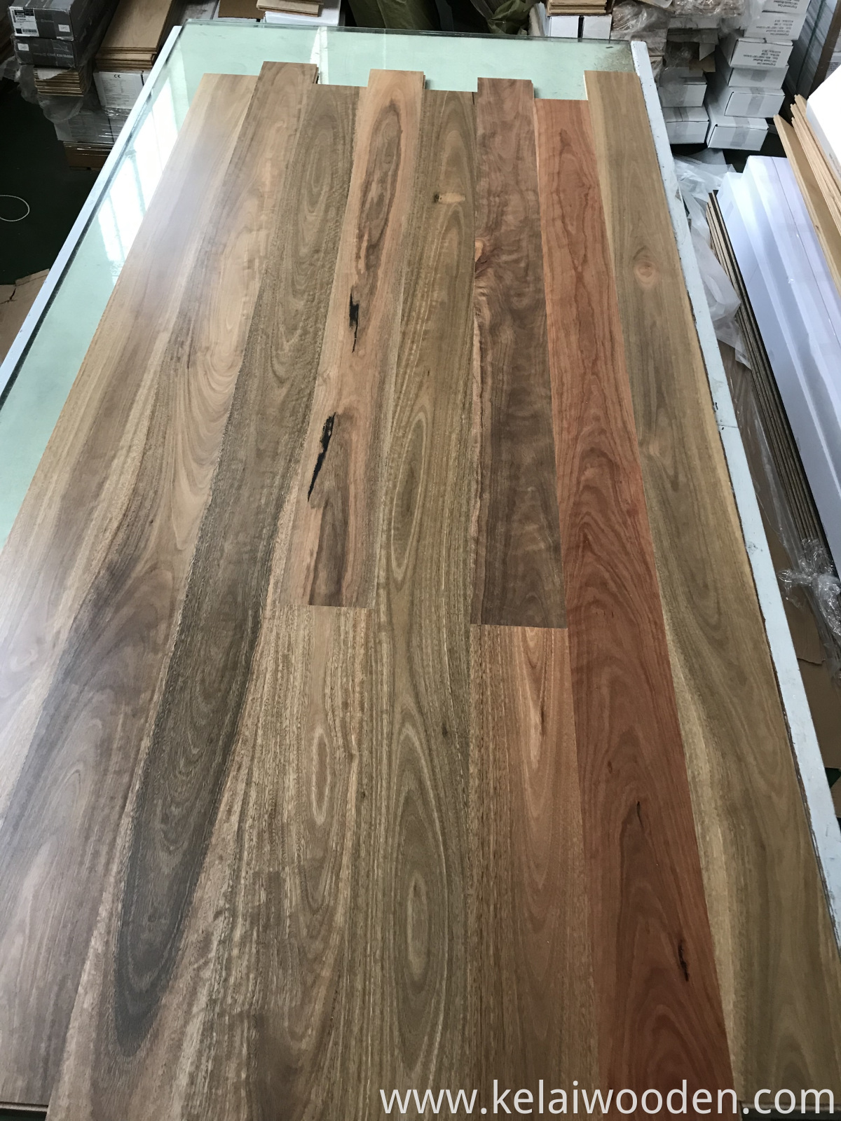 Australian Eucalyptus Engineered Floor with nature color